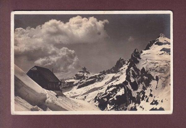 HÜFLIHÜTTE - Windgällen - Gross-Ruchen - 1920
