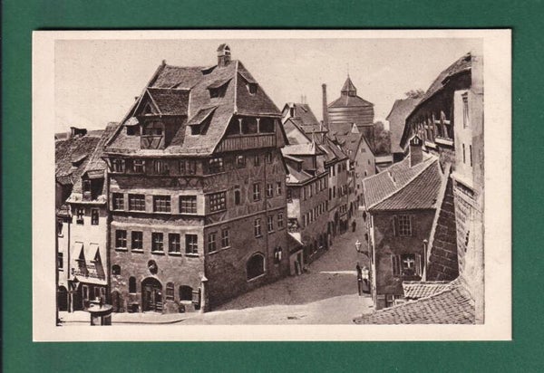 NÜRNBERG - Dürer Haus
