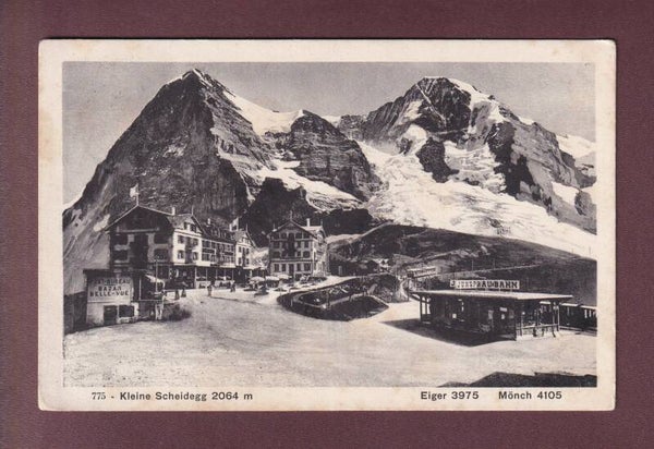 KLEINE SCHEIDEGG - Eiger - Mönch - 1914