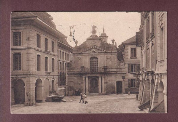 BERN - Hotelgasse - 1911