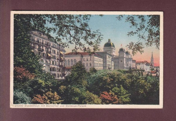 BERN - Bundeshaus - 1930