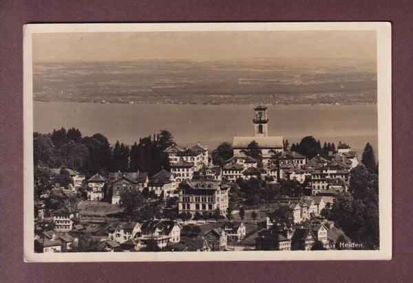 HEIDEN - Teilansicht - 1932