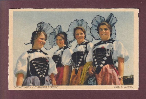 BERNER TRACHT - Frauen - 1941