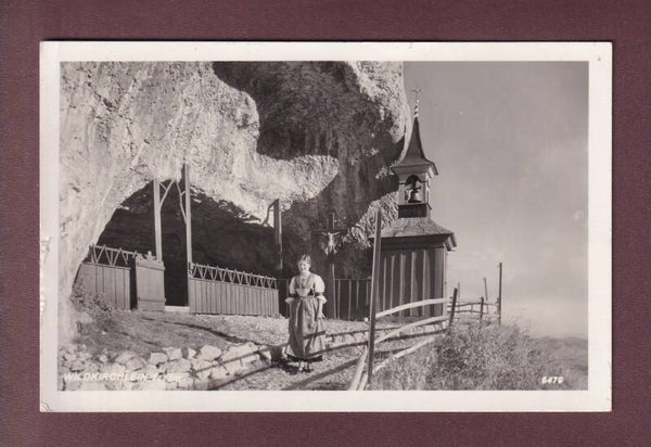 AESCHER - Wildkirchli - Frau - 1935