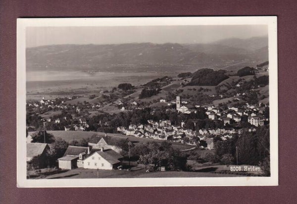 HEIDEN - Teilansicht - 1932