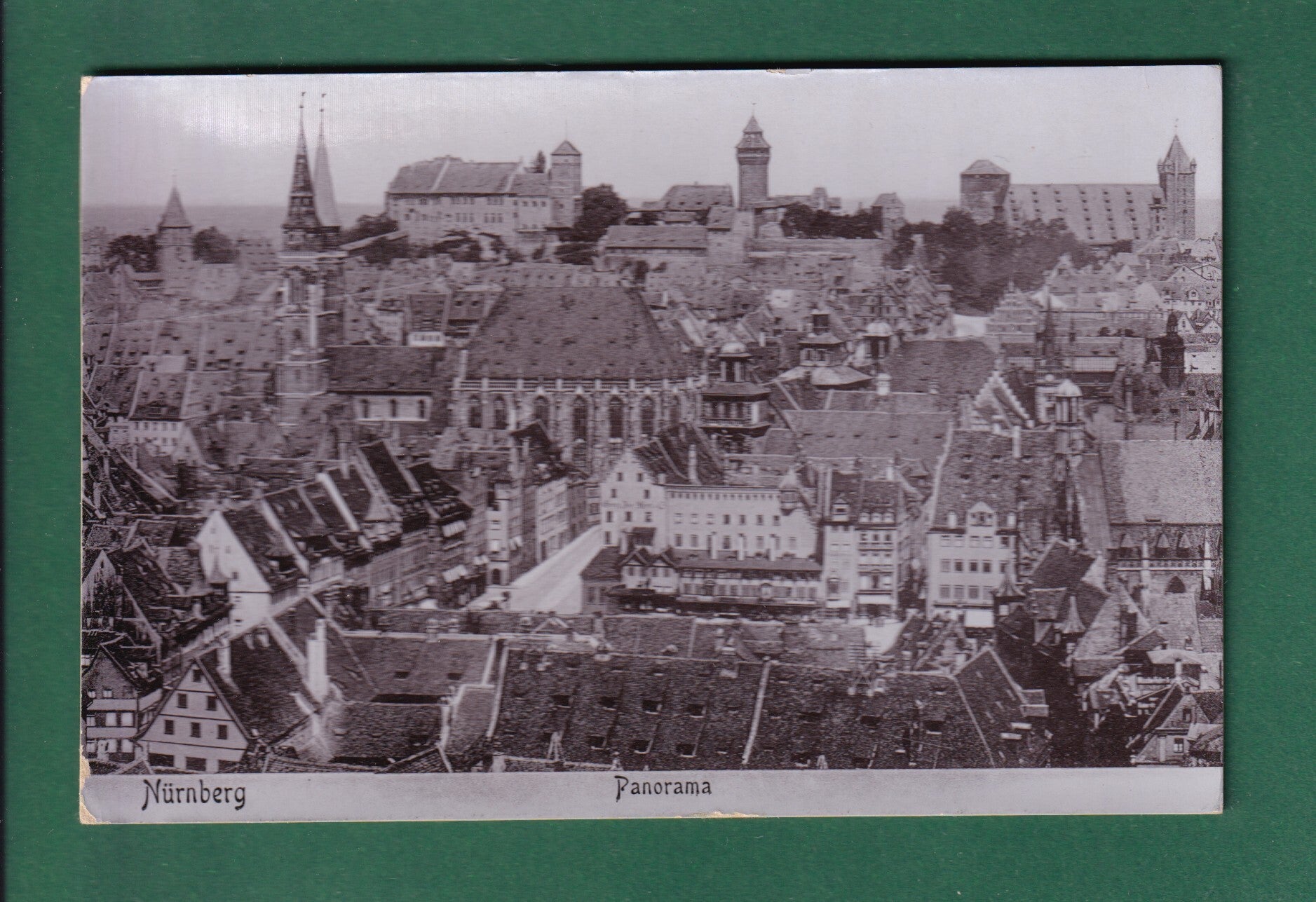 NÜRNBERG - Panorama