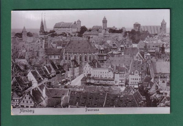 NÜRNBERG - Panorama