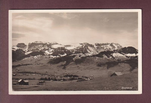 SÄNTISKETTE - 1944