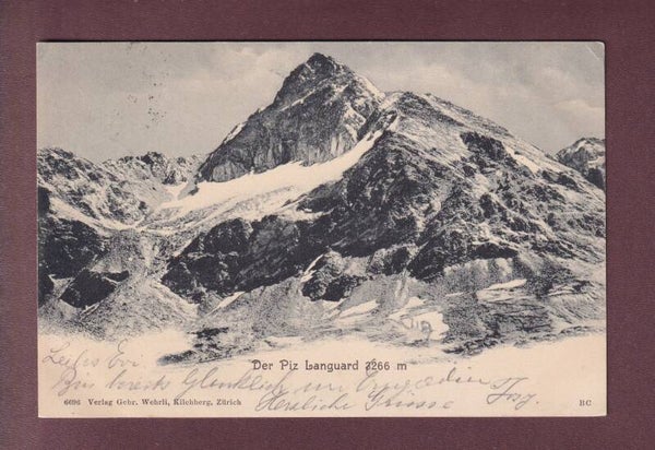 PIZ LANGUARD - 1903