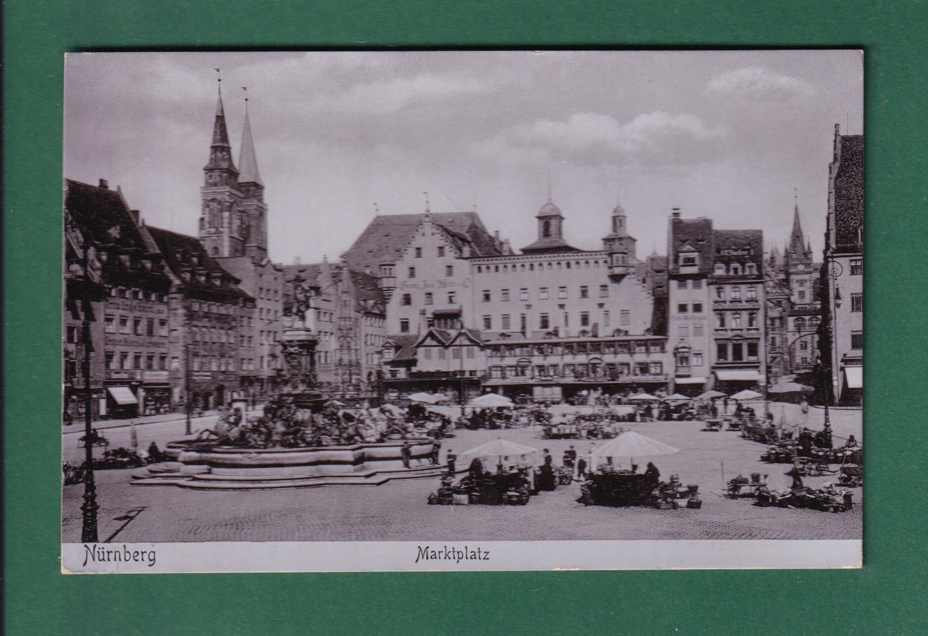 NÜRNBERG - Marktplatz