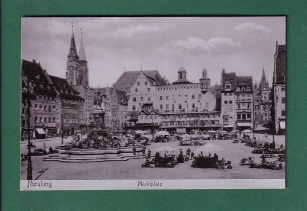 NÜRNBERG - Marktplatz