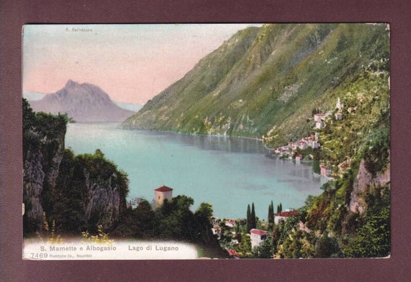 SAN MAMETTE e Albogasio - 1907