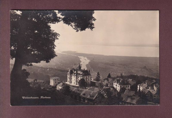WALZENHAUSEN - Kurhaus - 1928