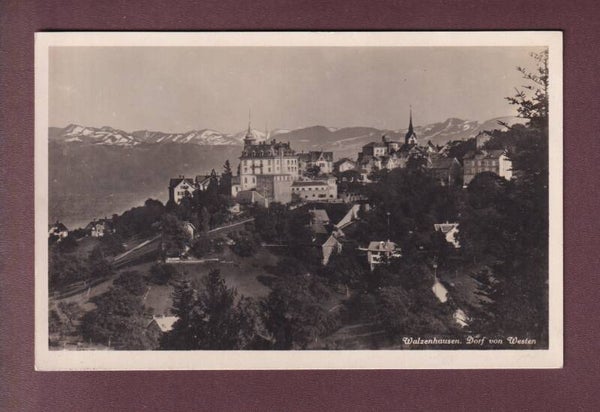 WALZENHAUSEN - Dorf von Westen - 1926