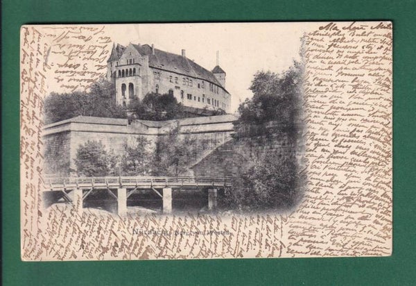NÜRNBERG - Burg von Westen - 1905