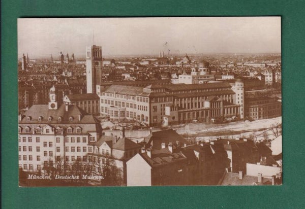 MÜNCHEN - Deutsche Museum - 1926