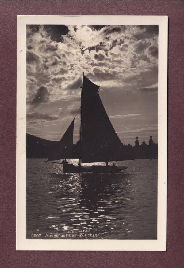 Abend auf dem ZÜRICHSEE - 1932