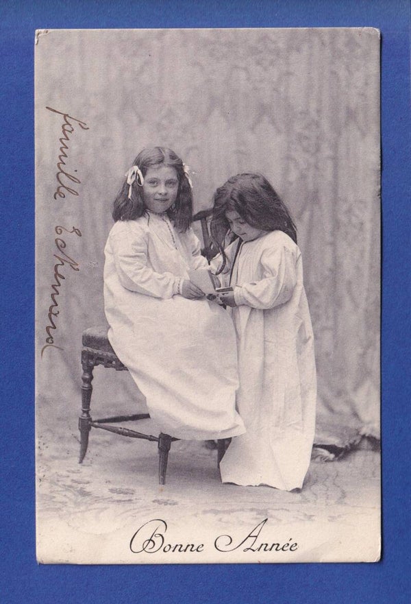 NOUVEL AN - Enfants - 1905