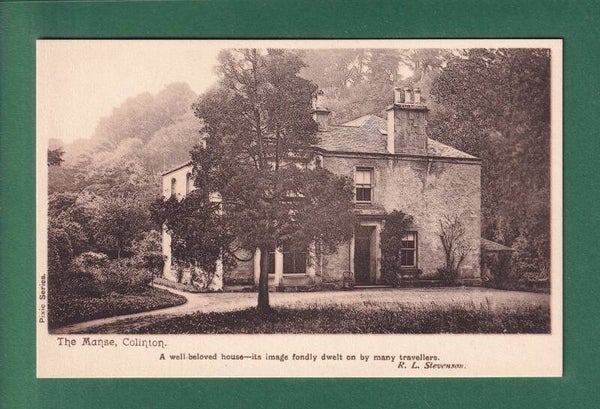 COLINTON - The Manse
