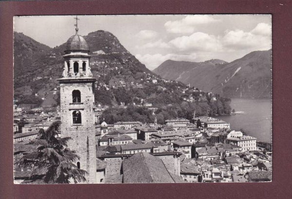 LUGANO - Campanile S. Lorenzo - 1959