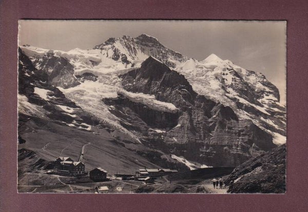 KLEINE SCHEIDEGG - Jungfrau - E. Gyger