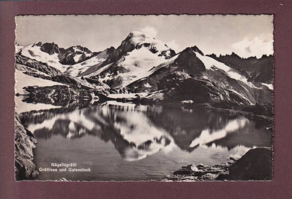 NÄGELISGRÄTLI - Galenstock - Feldpost