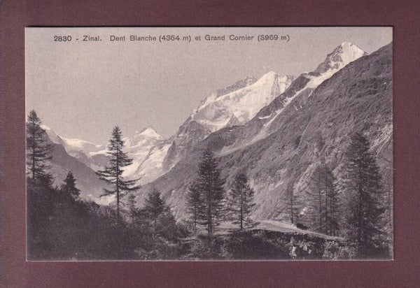 ZINAL - Dent Blanche - Grand Cornier