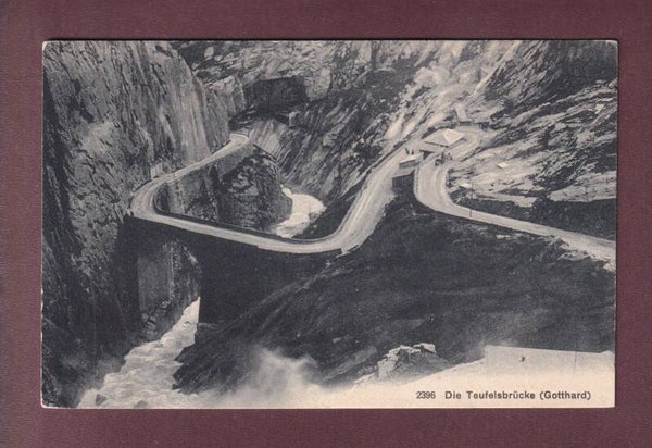 Gotthard - TEUFELSBRÜCKE