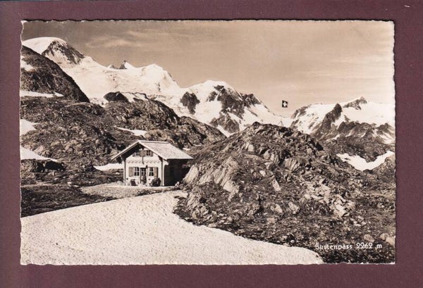 SUSTEN-PASSHÖHE - 1942