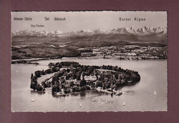 INSEL MAINAU im Bodensee