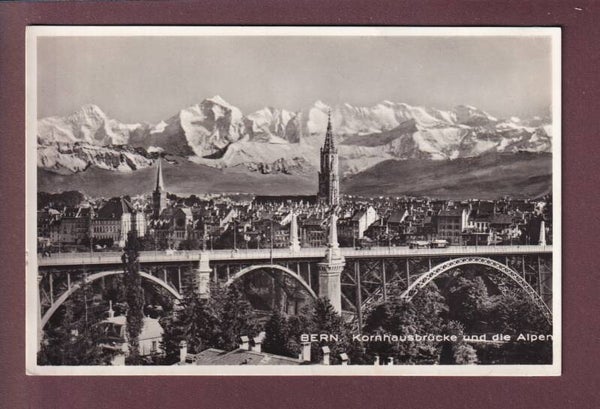 BERN - Kornhausbrücke - Feldpost