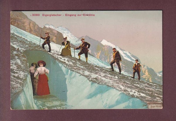 EIGERGLETSCHER - Eishöhle // Löcher //