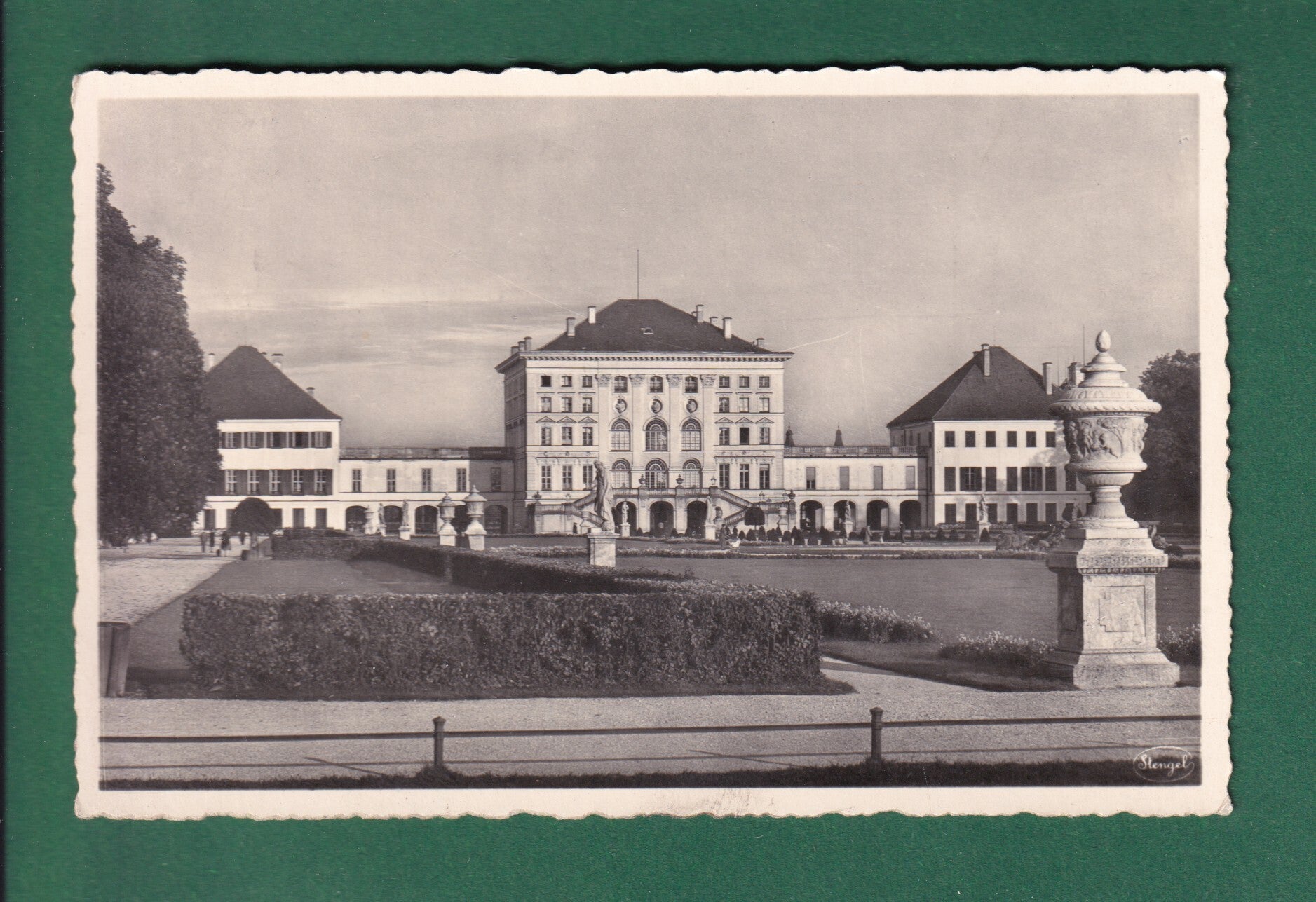 MÜNCHEN - Schloss Nymphenburg - 1943