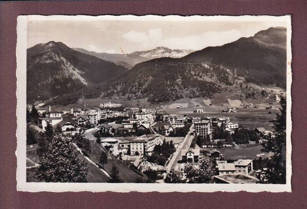 DAVOS - Engl. Viertel - 1940 // Rück sehen //