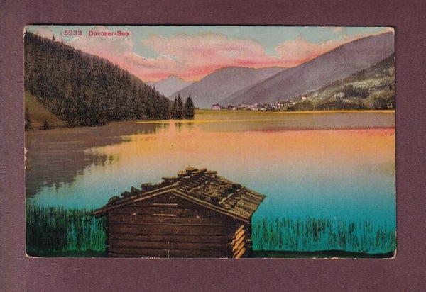 Davos - Am DAVOSER-SEE