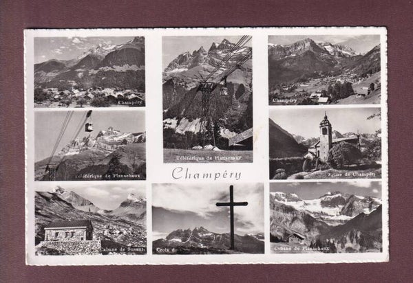 CHAMPERY - 8 images