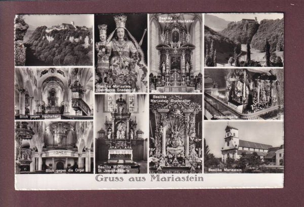 Gruss aus MARIASTEIN - 10 Bilder - 1957