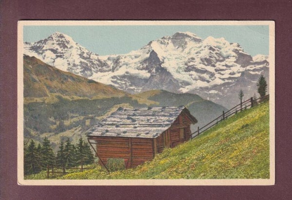 MÖNCH - JUNGFRAU