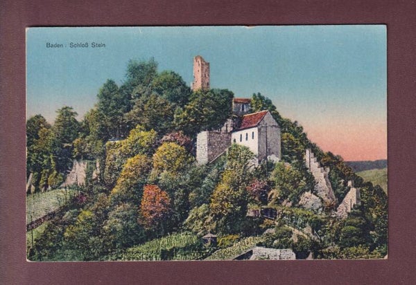 Baden - SCHLOSS STEIN