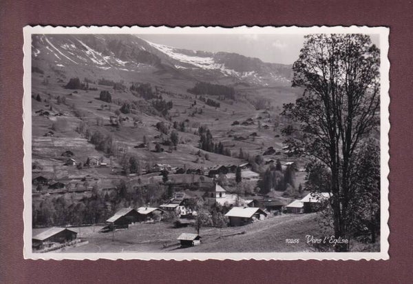 VERS L'EGLISE