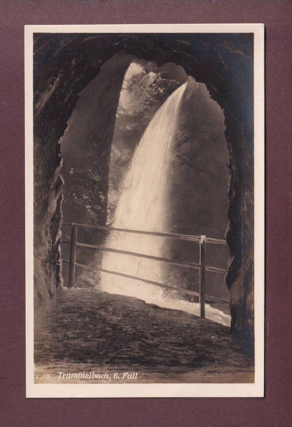 TRÜMMELBACH 6. Fall