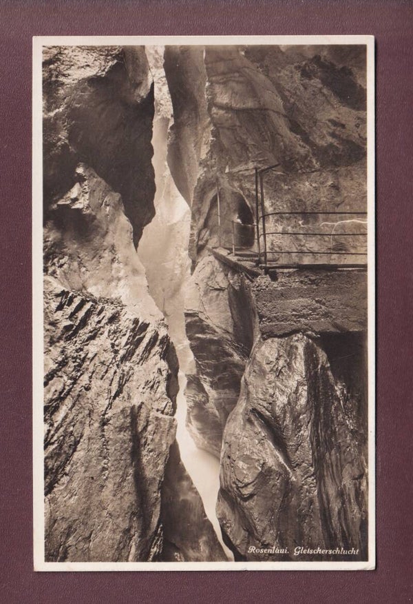 ROSENLAUI - Gletscherschlucht