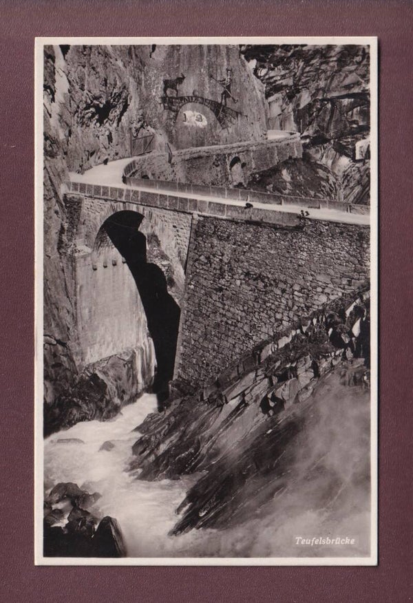 TEUFELSBRÜCKE