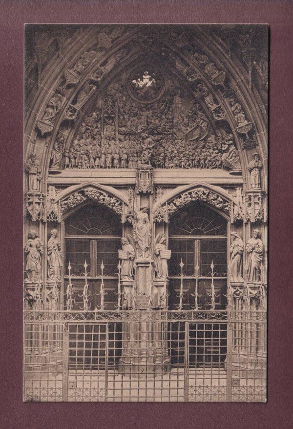 BERN - Münsterportal