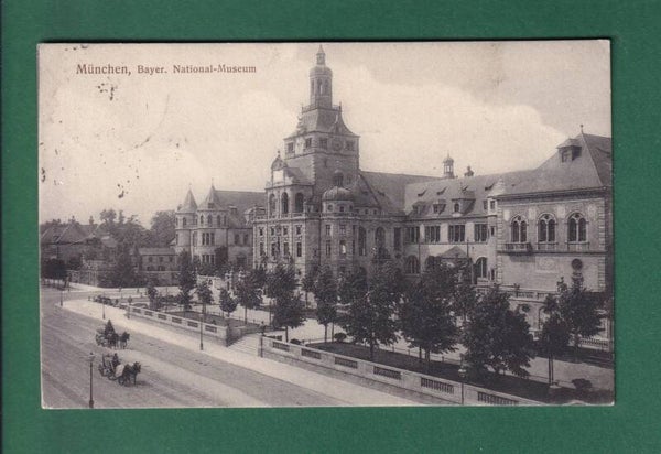 MÜNCHEN - National-Museum - 1906