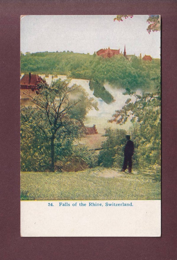 RHEINFALL - Falls of the Rhine