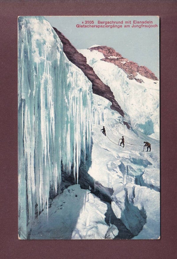 Gletscher-spaziergänge am JUNGFRAUJOCH