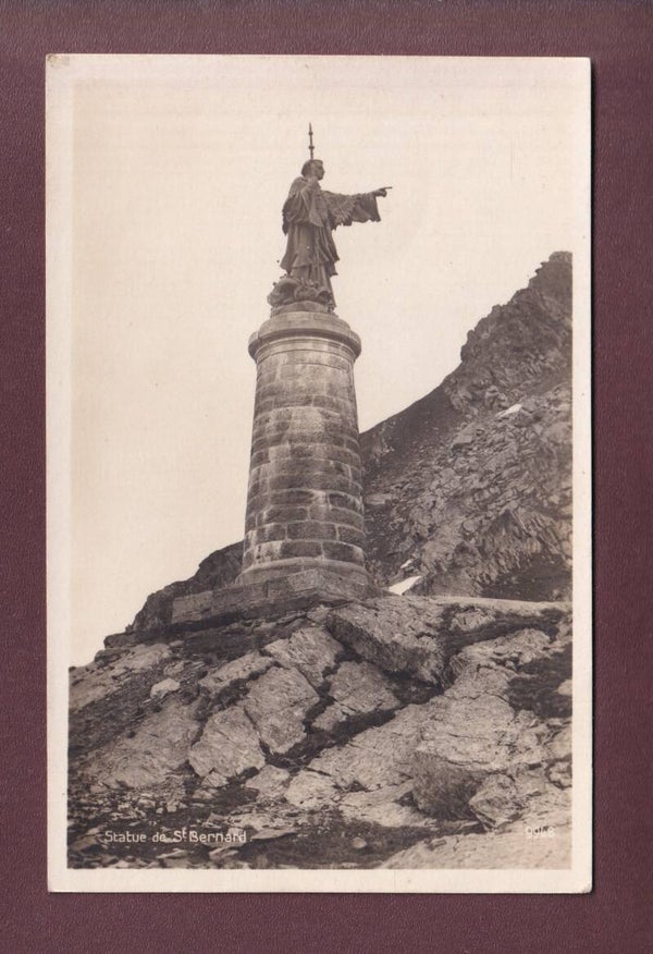 GRAND-SAINT-BERNARD - La Statue