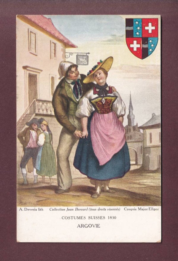 Costumes suisses - ARGOVIE