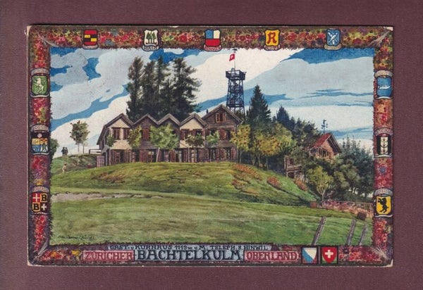 BACHTEL-KULM - 1921